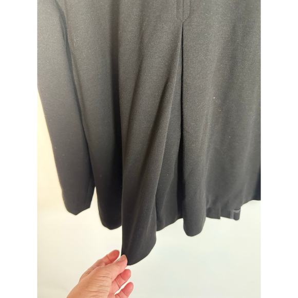 Coldwater Creek Black Long Sleeve Big Buttons Unstructured Jacket Women's Size L - Picture 3 of 10